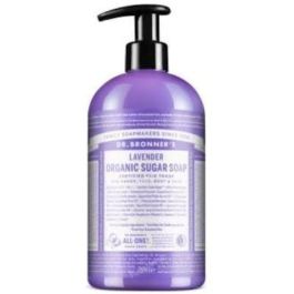 DR. BRONNER´S Jabón de Azúcar Lavanda 710ml para Manos, Cuerpo y Pelo - Fragancia Relajante Precio: 26.49999946. SKU: B17FNRFD4N