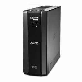 APC BR1200G-FR UPS Back-UPS Pro 1200VA 720W con 6 tomas, 2 puertos Gigabit Ethernet y pantalla LCD para PC/Mac Precio: 441.69000018. SKU: B1J7ARD6T8