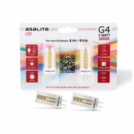 Asalite Bombilla LED G4 2W 220Lm 4000K IP20 ASAL-0098