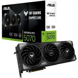Asus TUF-RTX5070-O12G-GAMING Tarjeta Gráfica GeForce RTX 5070 12GB GDDR7 OC Edition