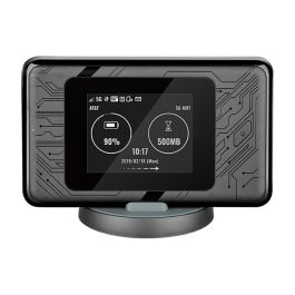 D-Link Router 5G DWR-2101 Hotspot MiFi, Wi-Fi 6, hasta 1.6 Gbps 5G, hasta 1.8 Gbps Wi-Fi 6, Pantalla Táctil LCD, hasta 32 conexiones simultáneas