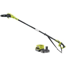 Podadora de altura - RYOBI - Guía de 20 cm - 5,5 m/s - Guía inclinada 15° - 1 batería de 18 V 2 Ah y 1 cargador Precio: 210.49999982. SKU: B16AFJRNWC