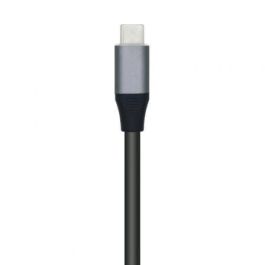 AISENS HUB USB 3.1 USB-C, USB-C/M-4xTIPO A/H, GRIS, 15cm AISENS HUB USB 3.1 USB-C, USB-C/M-4xTIPO A/H, GRIS, 15cm