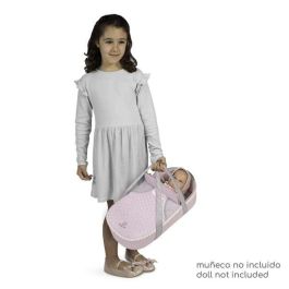 Decuevas Coche de Muñeca 3x1 Plegable Sophie para Muñecas hasta 48 cm - Edad 3+ Años, Material: Metal, Plástico, Poliéster Decuevas Coche de Muñeca 3x1 Plegable Sophie para Muñecas hasta 48 cm - Edad 3+ Años, Material: Metal, Plástico, Poliéster