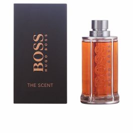 Hugo Boss The Scent Eau de Toilette para Hombre Vaporizador 100 ml - Aroma Ámbar Amaderado Seductor para Otoño Invierno