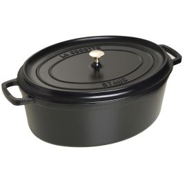 Staub Cocotte Oval 41cm Hierro Fundido Negro Staub Cocotte Oval 41cm Hierro Fundido Negro Precio: 349.69. SKU: B1B6PC7SPG