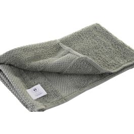 DKD Home Decor Toalla Verde Jade 50 x 1 x 30 cm 600gsm Algodon 6 Unidades