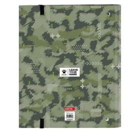 Carpeta de anillas Kelme Travel Negro Verde 27 x 32 x 3.5 cm Carpeta de anillas Kelme Travel Negro Verde 27 x 32 x 3.5 cm