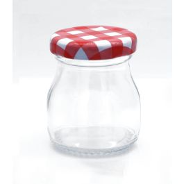 Mediterraneo Tarrito Vidrio Multiusos 50 cc 4.8 x 5.8 cm (96 Unidades)