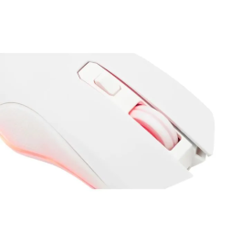 The G-Lab Ratón Inalámbrico para Juegos KULT HELIUM RGB 6400 DPI 6 Botones Blanco THE3760162067880