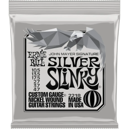 Ernie Ball Juego Eléctrica Slinky Silver John Mayer Signature 10,5-47 Precio: 13.89000019. SKU: B15WYZ8PZJ