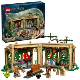 Lego Harry Potter 76445 Castillo de Hogwarts: Clase de Herbología Juguete para niños de 8 años