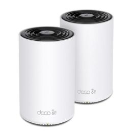 TP-Link Deco XE75 Tribanda (2.4 GHz / 5 GHz / 6 GHz) Wi-Fi 6E (802.11ax) Blanco 3 Interno Precio: 294.5000003. SKU: S0234196