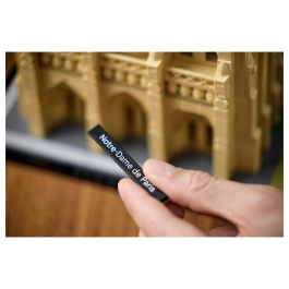 LEGO Architecture Notre-Dame de Paris 21061 Juego de Construcción para Adultos con 4383 Piezas