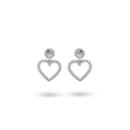 Pendientes Mujer 24KAE 42405S Plateado Precio: 128.69000012. SKU: B19792HCAQ