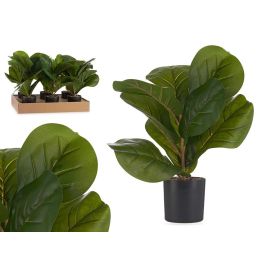 IBERGARDEN Planta Artificial Maceta Plástico Negro Verde 9.5x42x9.5 cm (Set de 12) Precio: 132.88999966. SKU: S3609461