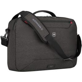 Wenger MX Commute Mochila para portátil 40,6 cm (16") de Poliéster Gris con Correas Acolchadas