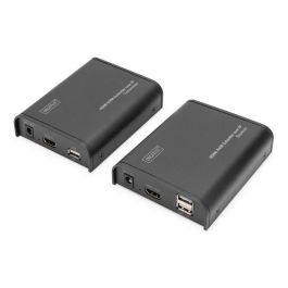 Digitus HDMI KVM Extender, 120 m, Full HD, 1080p over network cable (Cat 5, 5E, 6), Precio: 210.49999982. SKU: B1JL7GCYDL