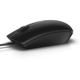 Dell MS116 Ratón Óptico con Cable 1000 DPI Negro Ambidextro, 2 Botones, USB Tipo A para Oficina