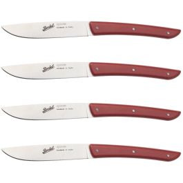 Berkel Set Cuchillos de Carne 4 Piezas Rojo Precio: 66.50000038. SKU: B176KSYYNR
