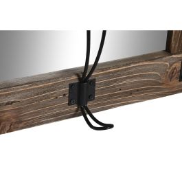 Espejo de pared DKD Home Decor Marrón Acabado envejecido 40 x 9 x 68 cm