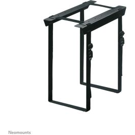 Neomounts CPU-D025BLACK Soporte CPU PC Escritorio Universal para Torres y Sobremesa, Altura 3-60cm, Ancho 8-70cm, 20kg, Negro