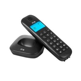 SPC Teléfono Inalámbrico DECT Digital Air 7300N con Manos Libres y Pantalla con Agenda para 20 Contactos Negro