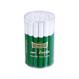 Carioca Rotulador Jumbo Verde Punta Gruesa Bote 30 Unidades