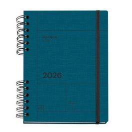 Agenda Anual (2026) Miquelrius Trends Back To Basics Wire-O Tapa Extra Con Goma Plus 155X213 D/P Marino Precio: 17.5000001. SKU: B13CHFY3K7