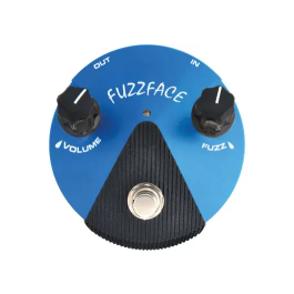 Dunlop Fuzz Face® Distorsion Mini Azul Pedales de Efecto Precio: 164.79000043. SKU: B1CGQXMGV4