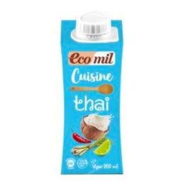 Ecomil Bebida de Coco para Cocinar Cuisine Thai Coco 200ml Bio Precio: 2.6900005. SKU: B18Y5GR7DT
