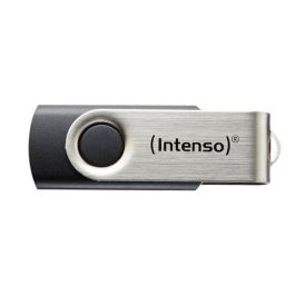 Intenso Lápiz USB 2.0 Basic line 8GB (3503460) - Negro/plata