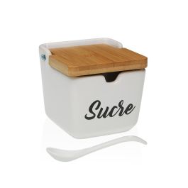 Azucarero Blanco Sucre Versa 8CM (4 Unidades) Azucarero Blanco Sucre Versa 8CM (4 Unidades)