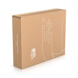 Ubiquiti Conector de Protección contra Sobretensiones RJ45 Blindado para Cables Ethernet UISP (Pro/Carrier) con Gancho para Hilo de Drenaje