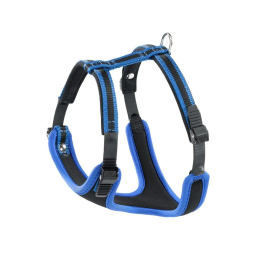 Ferplast Arnés Ergocomfort Medium para Perro Ajustable 37-47 cm B: 55-65 cm Azul Precio: 38.9899994. SKU: B19RFHEPHC