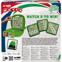 Winning Moves WIN5036905060462 MATCH World Football Stars 2025 Juego de mesa