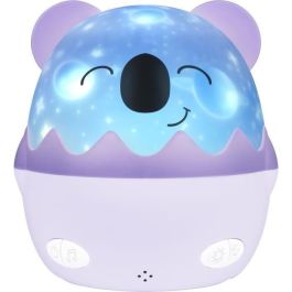 Bigben Kids BIG1722427343201 Luz Nocturna Musical Inalámbrica Koala con Proyección 360°, 13 Películas, 8 Melodías, Mando a Distancia y Batería USB-C Bigben Kids BIG1722427343201 Luz Nocturna Musical Inalámbrica Koala con Proyección 360°, 13 Películas, 8 Melodías, Mando a Distancia y Batería USB-C