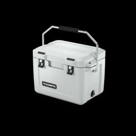 Dometic DOM0713814336202 Nevera Portátil Patrol 20, 19L, Asa Acero Inoxidable, Mantiene Hielo Varios Días, Blanco