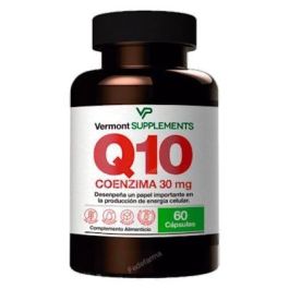 VERMONT SUPPLEMENTS Coenzima Q10 30mg, 60 perlas. Antioxidante, cardiovascular e inmunitario. Precio: 26.5899997. SKU: B15DXM4C5K