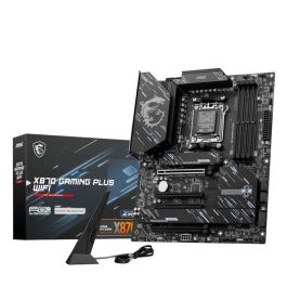MSI Placa Base X870 Gaming Plus, Socket AM5, Chipset AMD X870, Compatible con Ryzen 9000/8000/7000, DDR5 hasta 8200MT/s, Wi-Fi 7, Bluetooth 5.4 Precio: 288.49999992. SKU: B15KQY45Z6