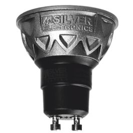 Silver Bombilla Led Pro Dicroica 5W GU10 Luz Blanca 5000K