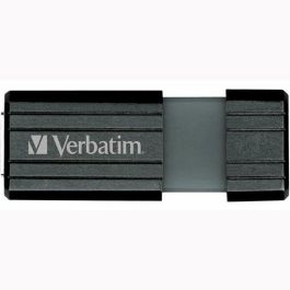 Verbatim PinStripe 8 GB Memoria USB 2.0 Negra, Diseño Compacto Deslizante Push-Pull, Conector Protegido, Ideal para Almacenamiento Portátil de Datos Precio: 6.50000021. SKU: B1A3QKKRG8