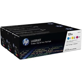 HP nº131A Pack 3 Toner Cian/Magenta/Amarillo Precio: 319.50000027. SKU: S8410115