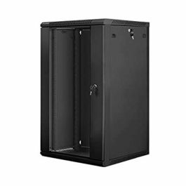Lanberg WF01-6622-10B Armario Rack de Pared 22U Negro 60kg IP20 con Bloqueo de Teclado Precio: 208.5900003. SKU: S5608191