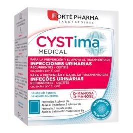 Forté Pharma CYSTIMA MEDICAL infecciones urinarias sobres 14 u Salud Sistema Urinario Prevención y tratamiento natural Precio: 14.4999998. SKU: B1JZCJY7QP