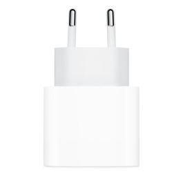 Apple Cargador de Pared USB-C 20W Blanco - Compatible con iPad Pro y iPhone 8 o posterior