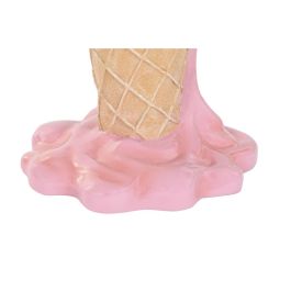 Mesita Auxiliar Moderno DKD Home Decor Rosa 48 x 49 x 48 cm Mesita Auxiliar Moderno DKD Home Decor Rosa 48 x 49 x 48 cm