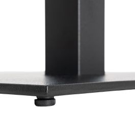 Patas para Mesa Negro Hierro 40 X 60 X 108 cm