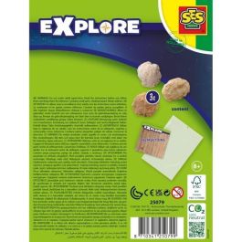 Ses Creative SES8710341250799 Geodes para Abrir - Juego Creativo para niños de 8 años