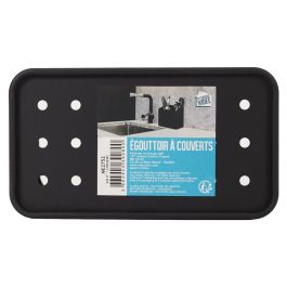 Je cherche une Idee Escurrecubiertos 16x9x13Cm Metal